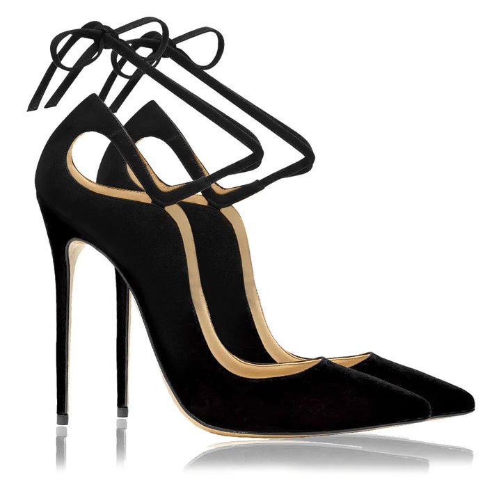 Lustra | Suede Stiletto
