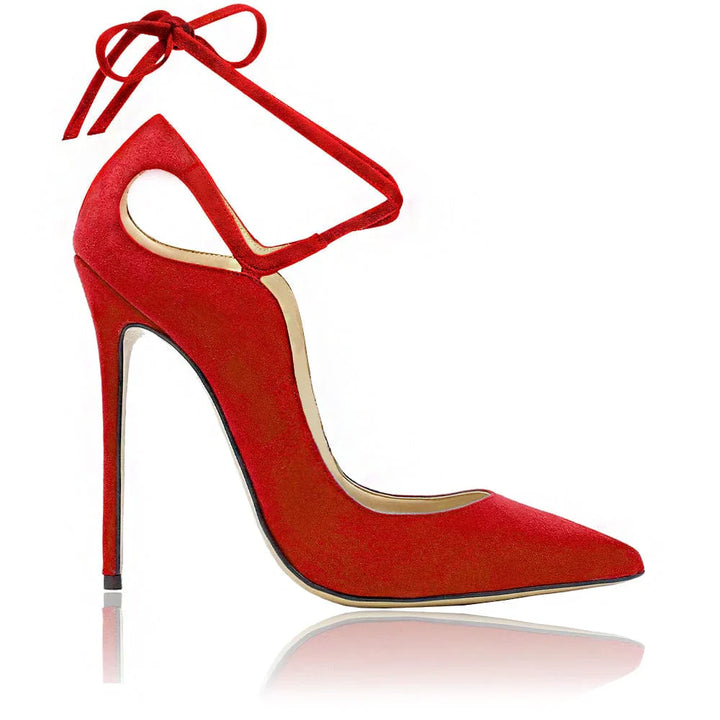 Lustra | Suede Stiletto