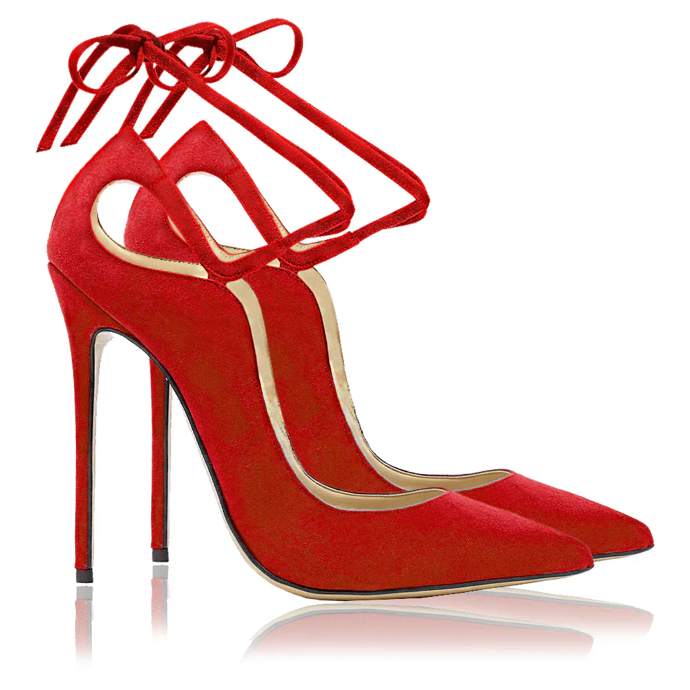 Lustra | Suede Stiletto