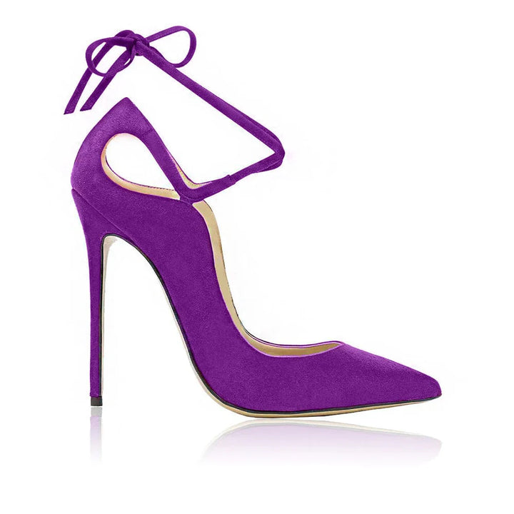 Lustra | Suede Stiletto
