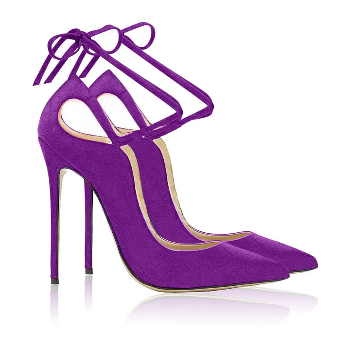 Lustra | Suede Stiletto