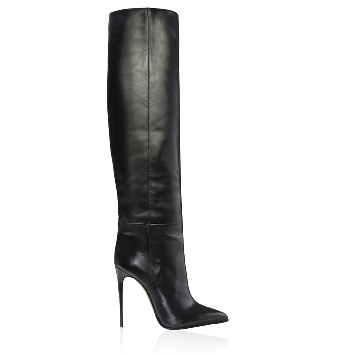 Dominique | Black Stilettos