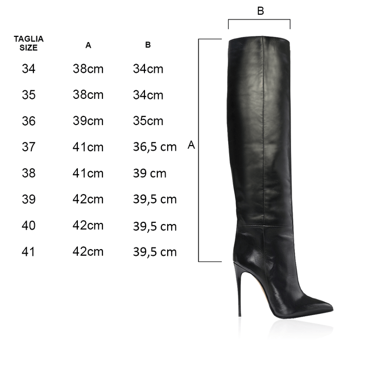Dominique | Black Stilettos