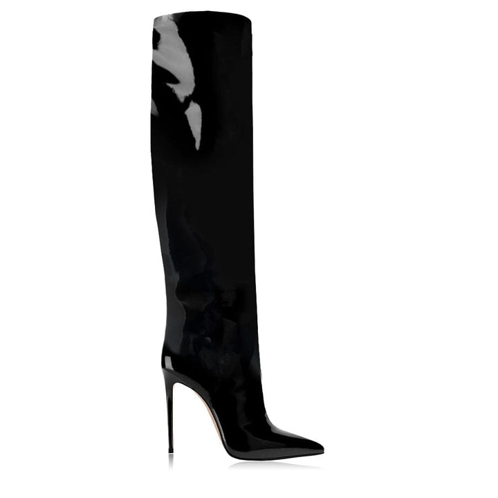 Bella | Black Patent Leather