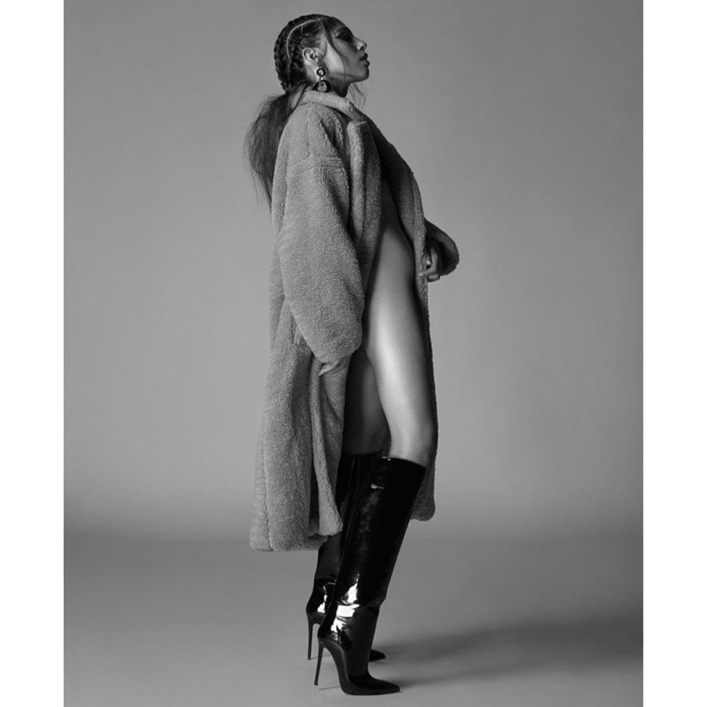 Bella | Black Patent Leather