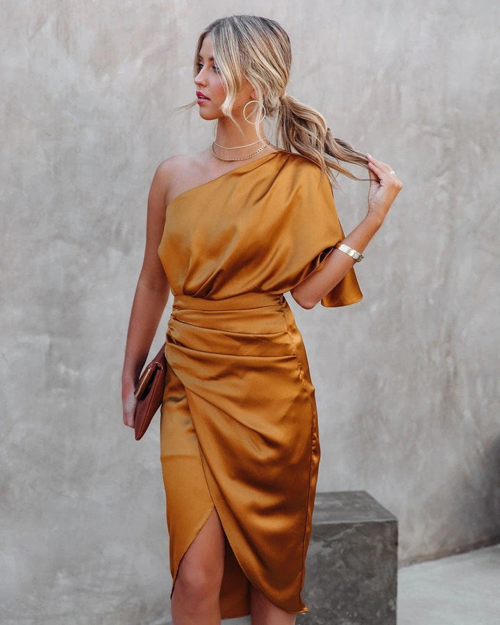 Nayeli – Chic Midi Dress