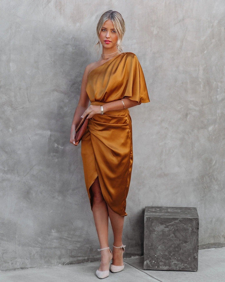 Nayeli – Chic Midi Dress