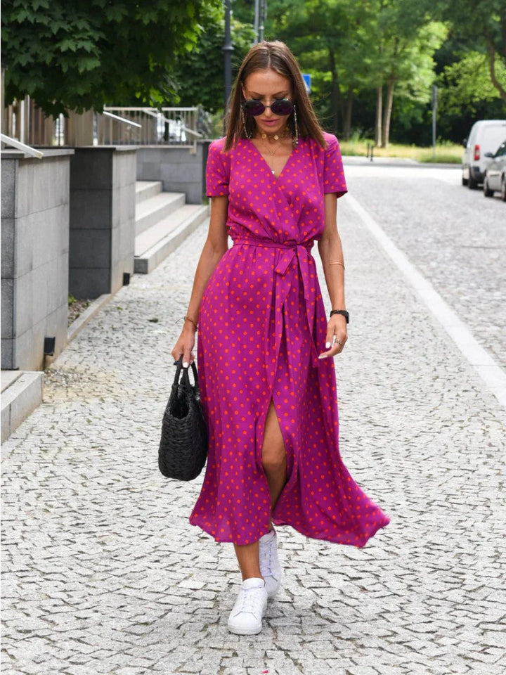 Tia – Elegant Midi Dress
