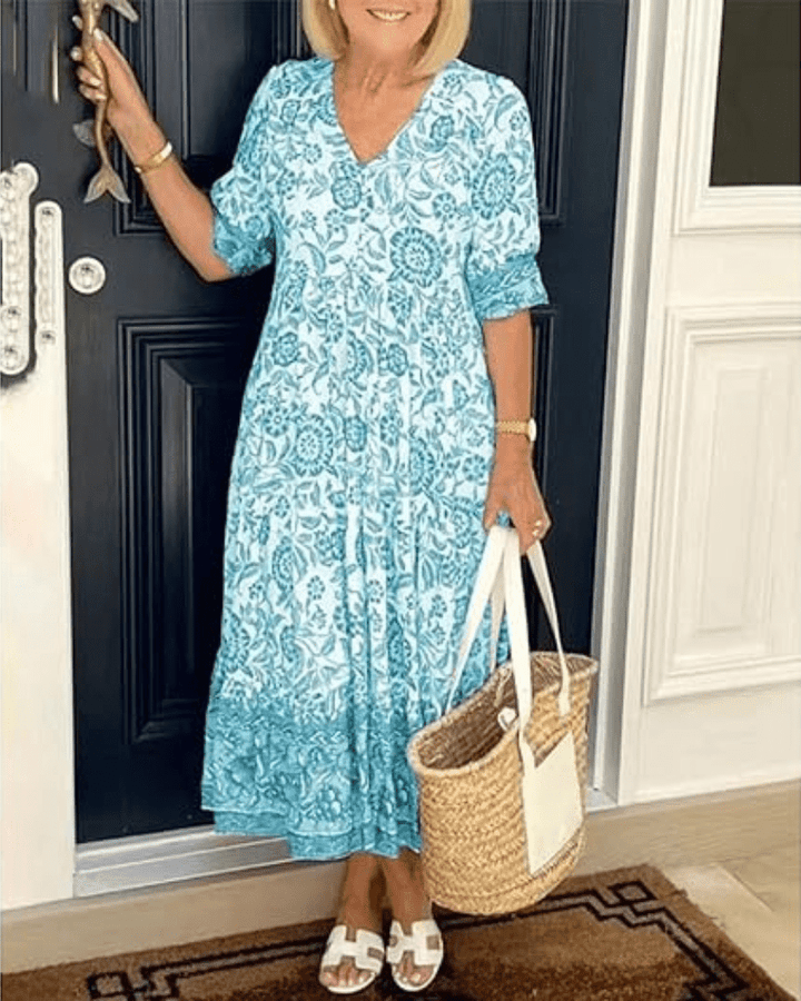 Bettina – Floral Midi Dress