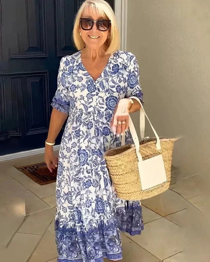 Bettina – Floral Midi Dress