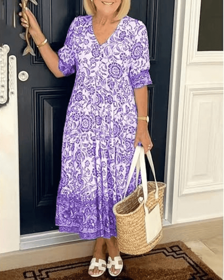 Bettina – Floral Midi Dress