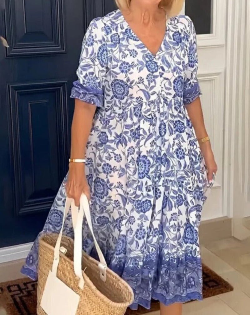 Bettina – Floral Midi Dress