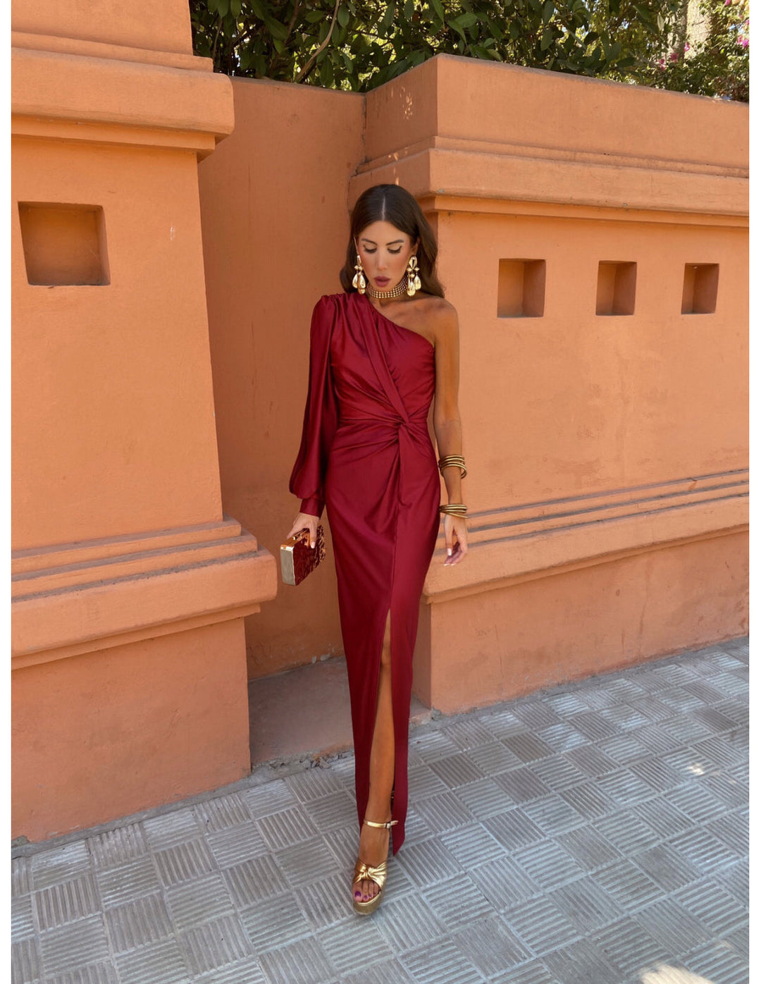 Alaysia – Elegant Maxi Dress