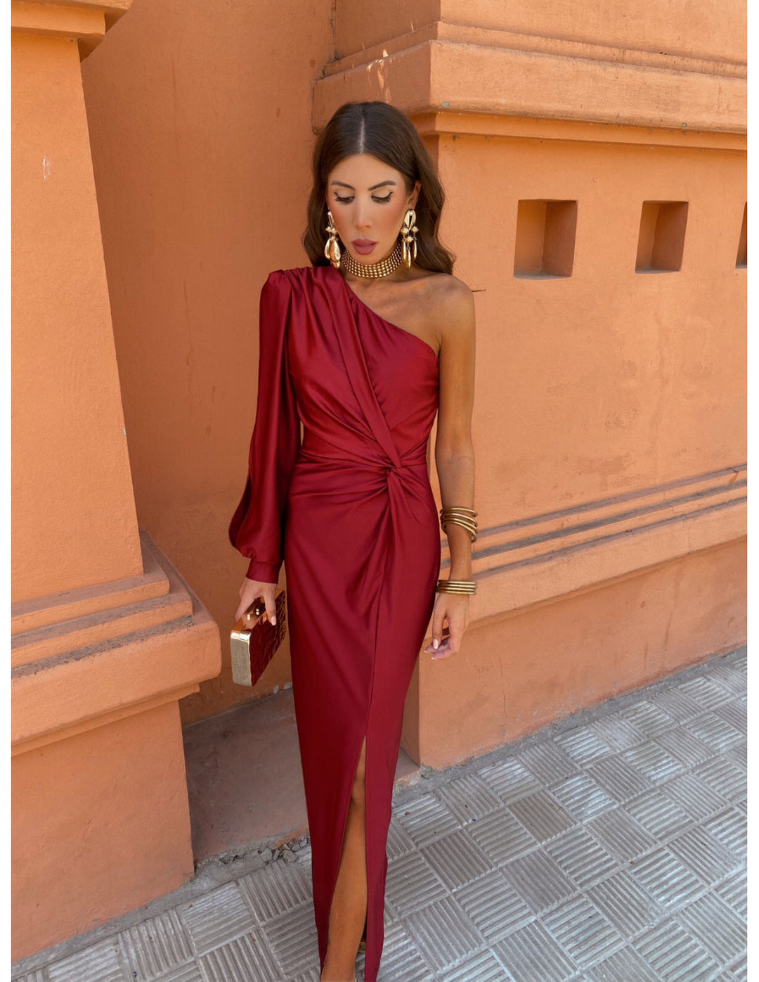 Alaysia – Elegant Maxi Dress